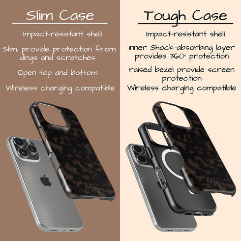 Custom Signature Name Tortoiseshell iPhone Case